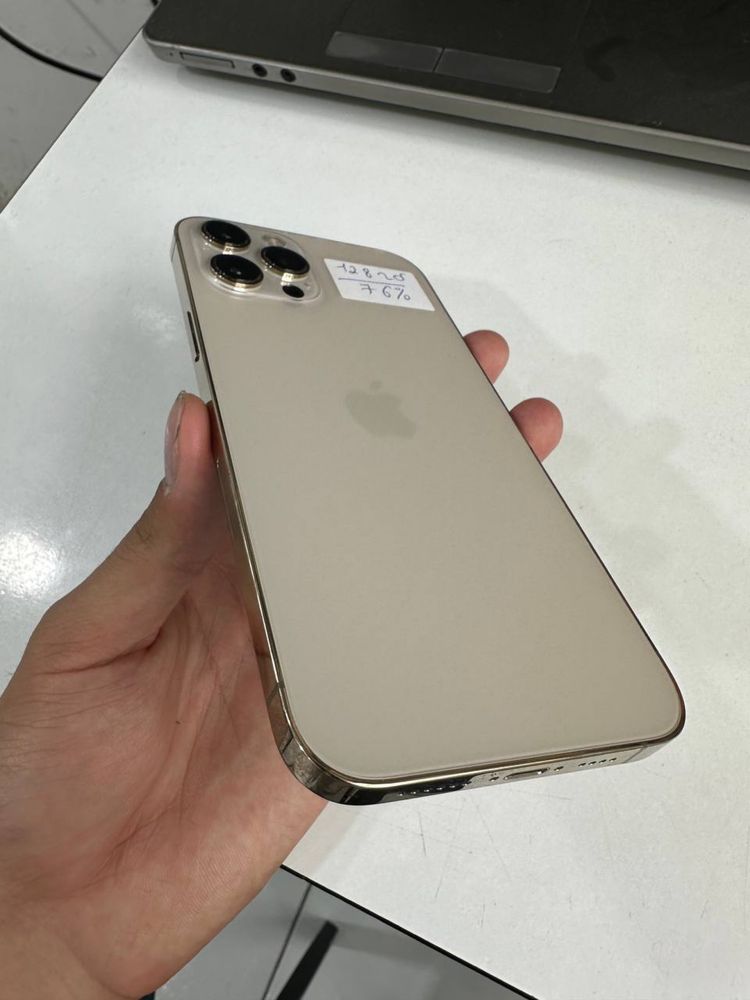 Продаётся iPhone 12Pro Max 128gb Gold