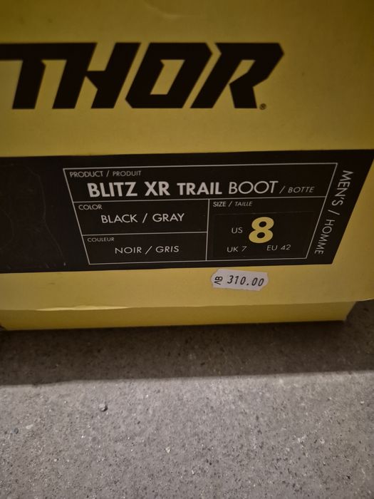 Мотокрос ботуши THOR