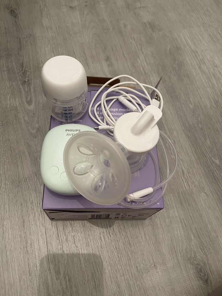 Avent Pompa san automata/manuala + Sterilizator biberoane