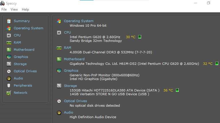 Дъно Gigabyte GA-H61M-DS2 с Intel Pentium G620 + охладител + 4GB DDR3