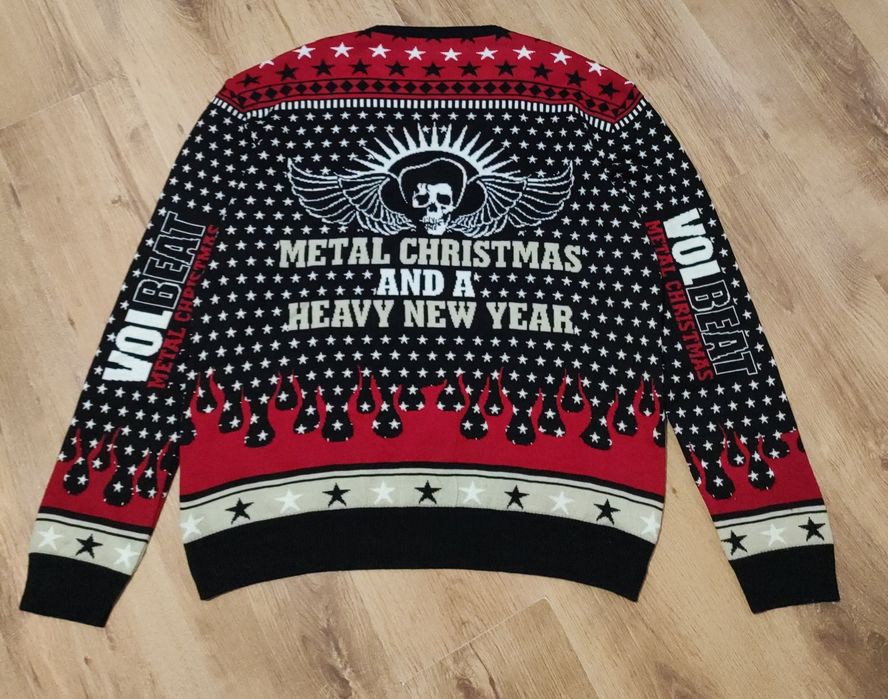 Pulover Volbeat mărimea XXL