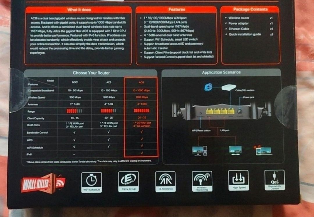 Router Tenda de vanzare