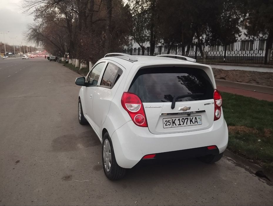 Spark 2014  Avtomat karobka