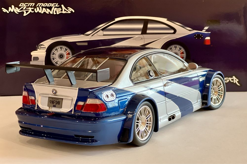 BMW E46 M3 GTR Need for speed