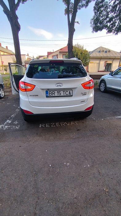 Hyundai IX35, 4X4, AUTOMATA Diesel