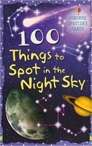 100 lucruri de vazut pe cerul noptii, joc interactiv engleza, Usborne