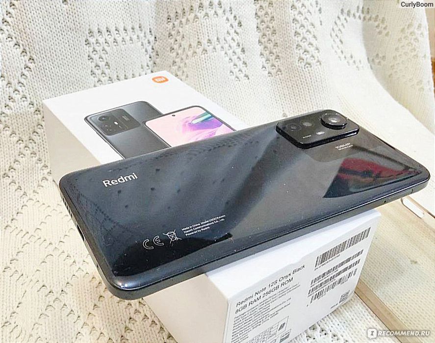 Redmi note 12S с коробкой