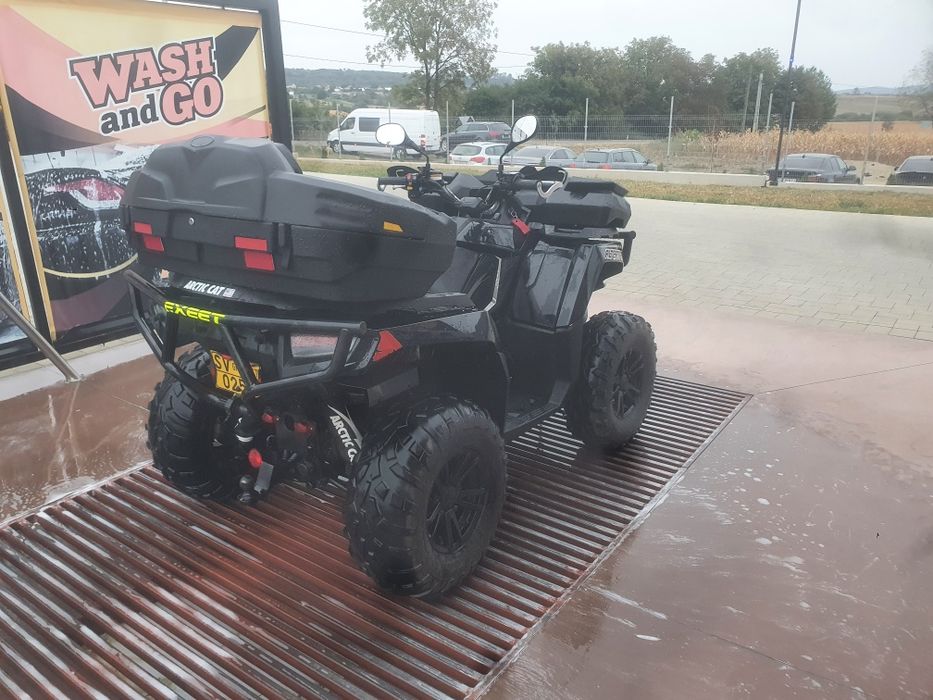 Vand atv artic cat 700