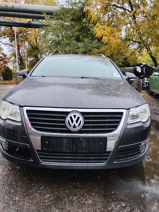 Vw Passat B6 2.0 tsi На части