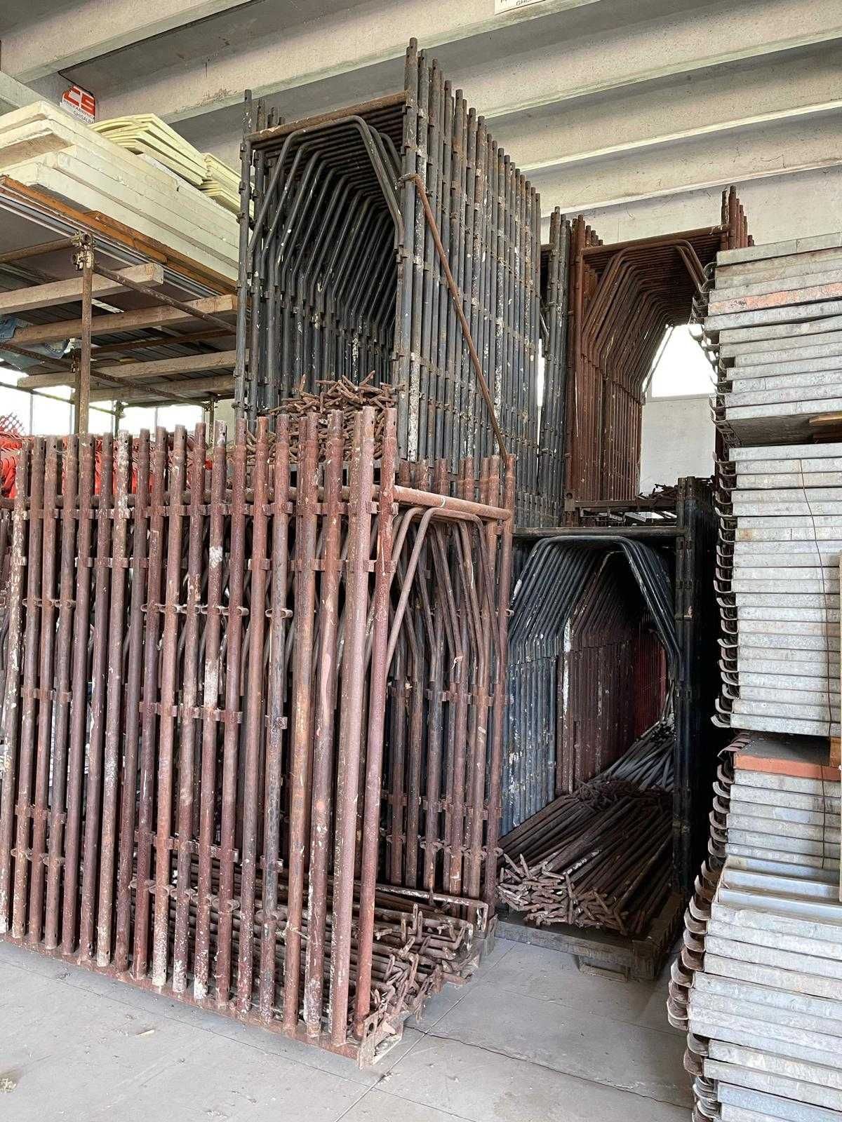 Schela constructii metalica Italia in stoc 460lei/tronson complet