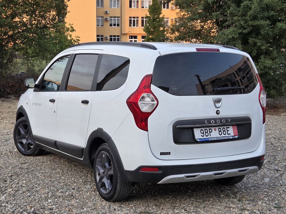 Dacia Lodgy Stepway 1.5 Diesel 2018 Euro 6