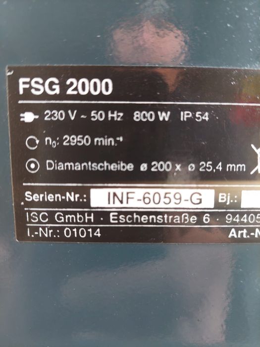 Masina de taiat gresie/faianta etc cu apa