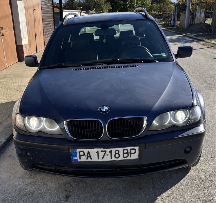 Bmw 320D 6 скорости 2003 г.