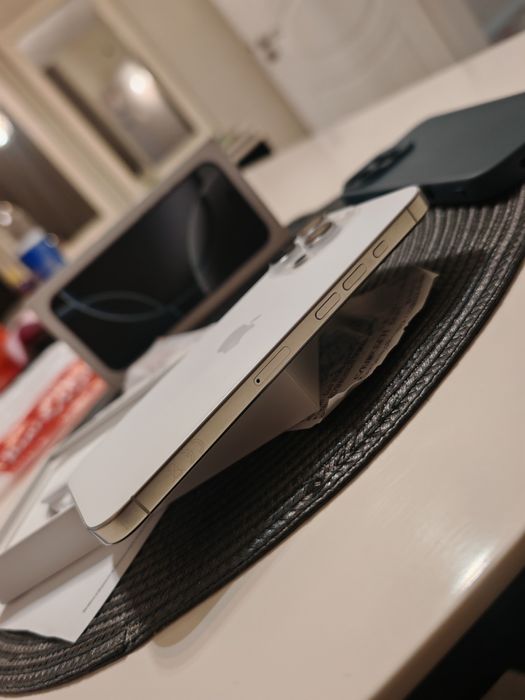 iPhone 16 Pro Max 512GB White Titanium НОВ
