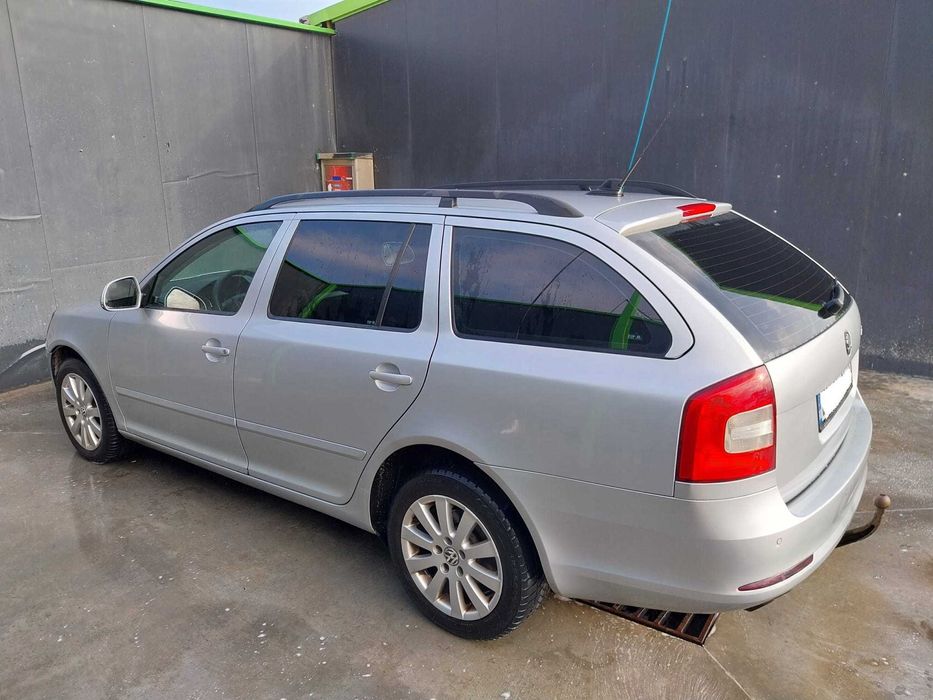 Skoka Octavia 2012