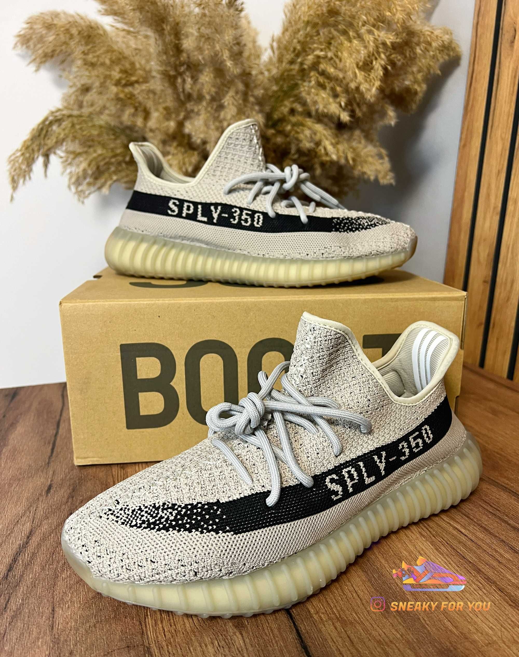 38- 42 2/3 Yeezy Boost 350 V2 Slate