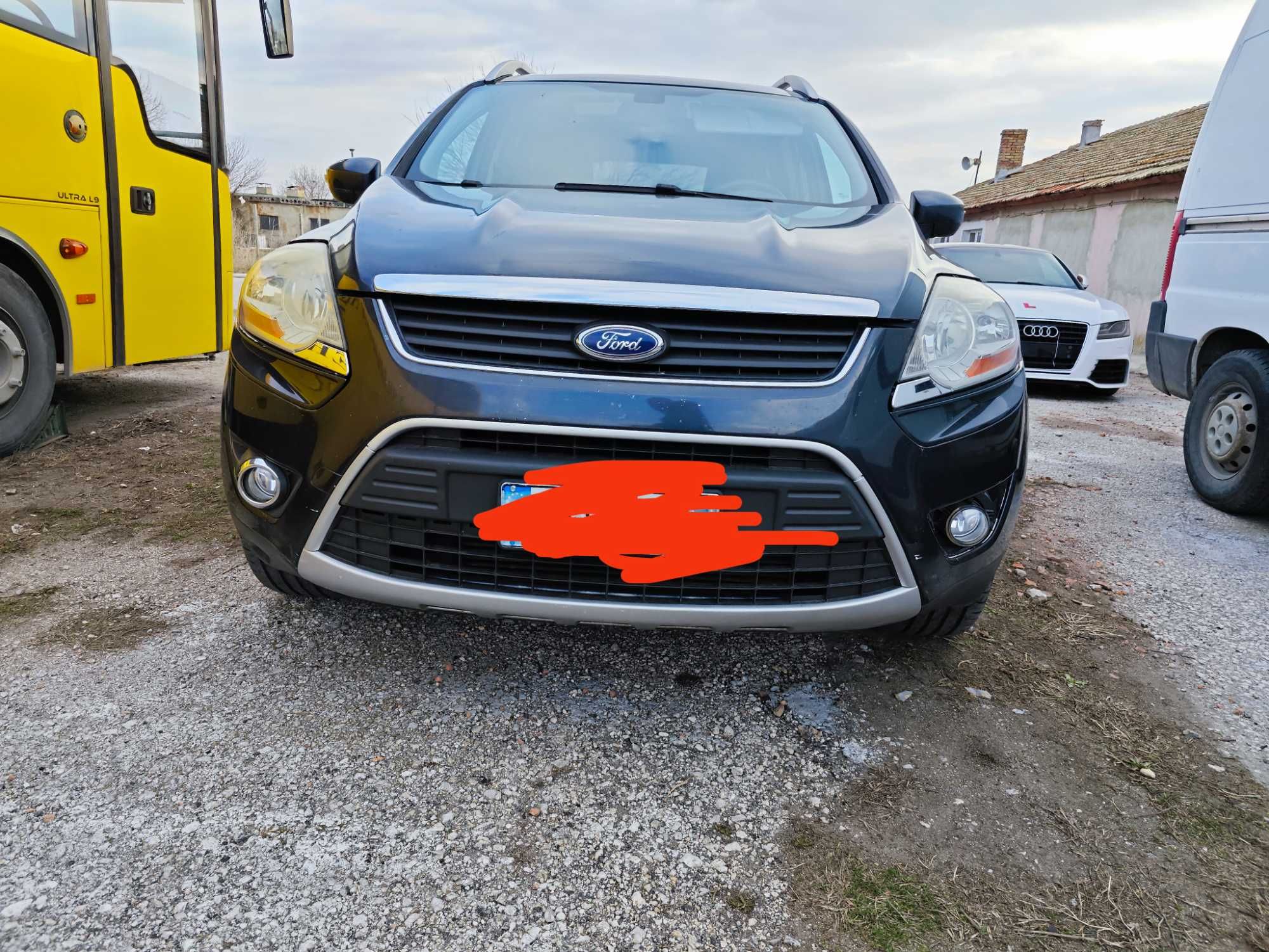 На части ФОРД КУГА FORD KUGA 2.0 TDci 2012 ръчка дизел