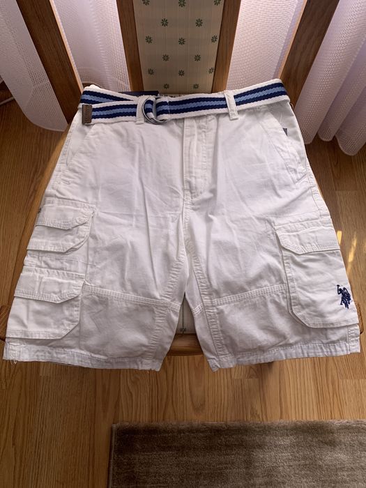Pantaloni cargo copii US POLO ASSN