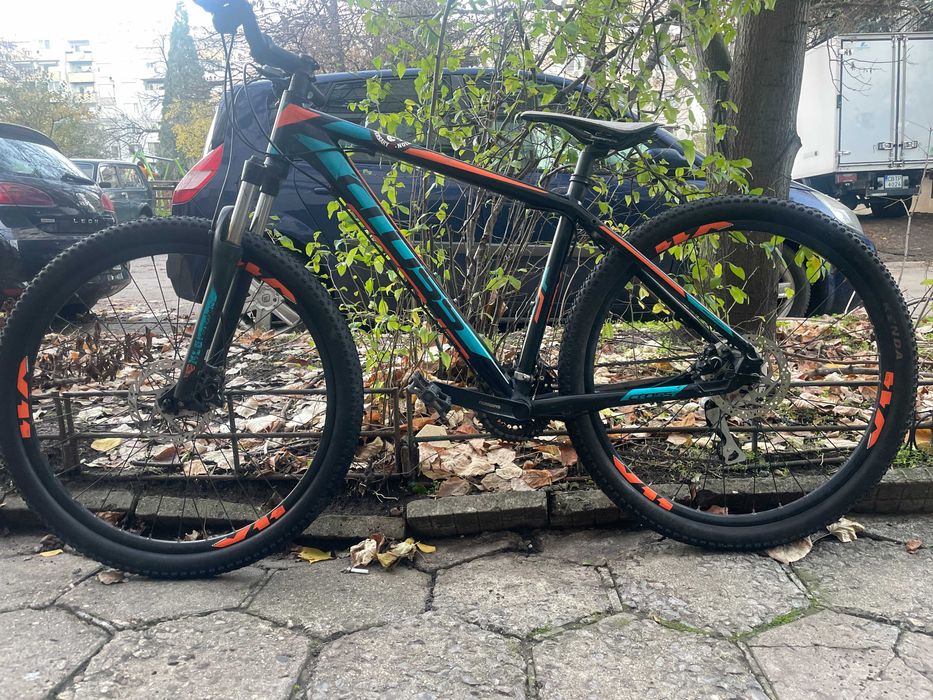 Планински велосипед Cross GRX 7 HDB 27.5