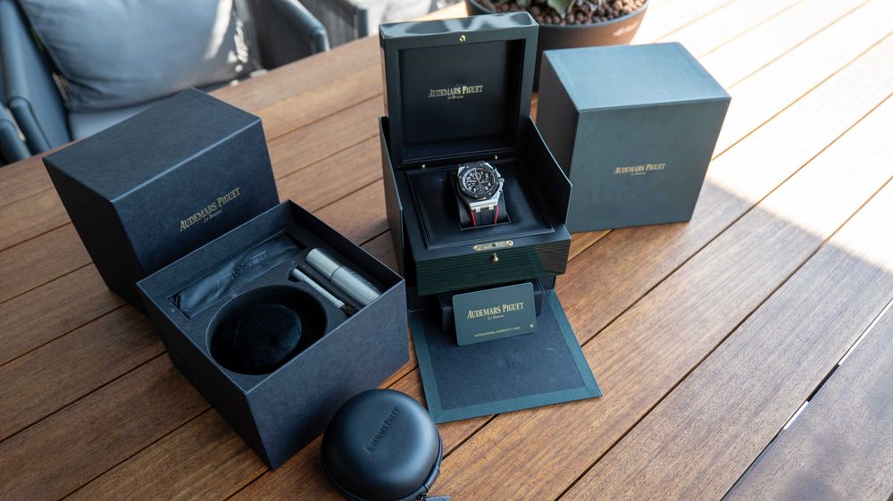 Audemars Piguet Royal Oak Offshore 42 mm, Vampire, 2021 г. Гаранция.
