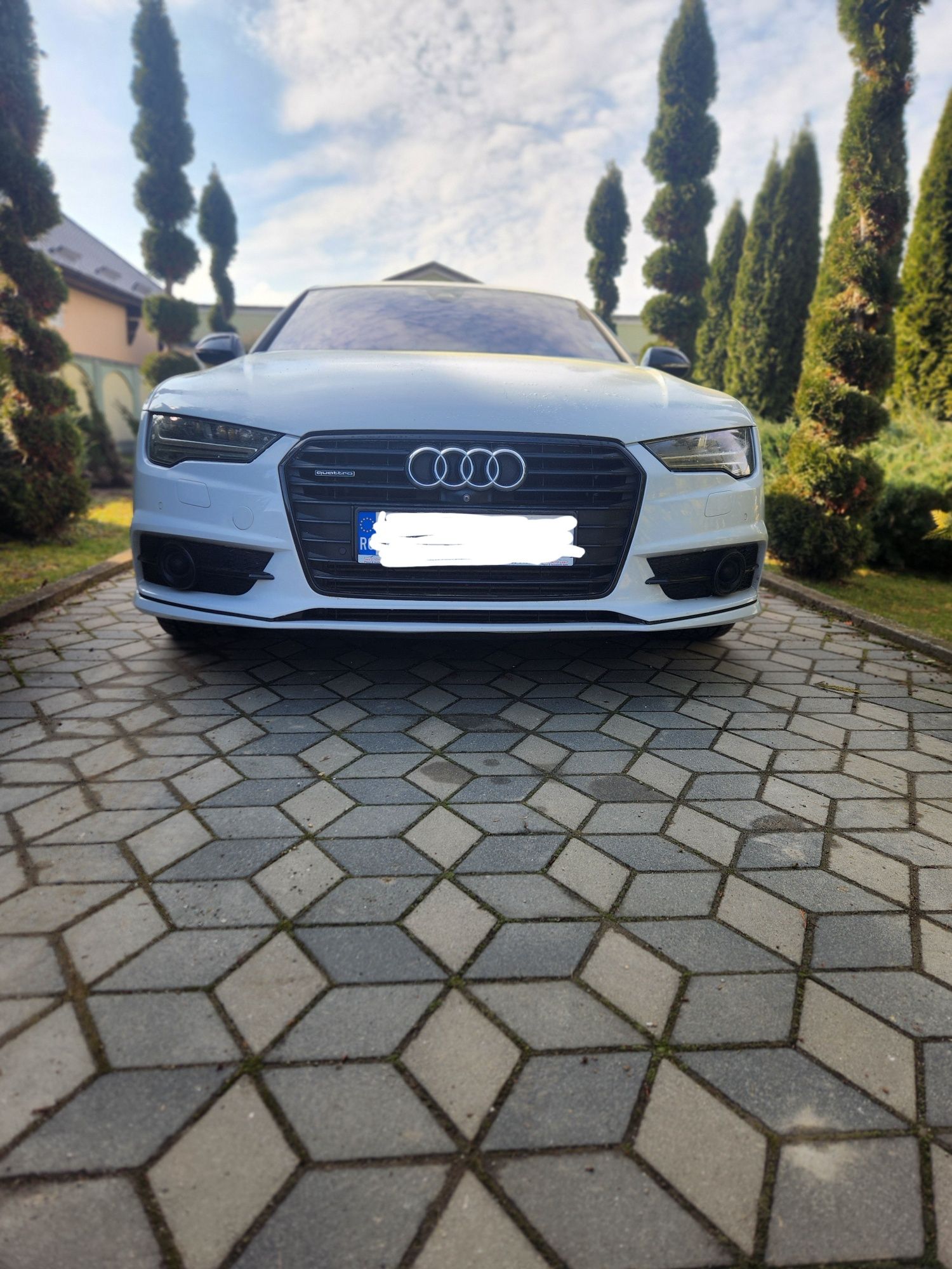 Audi A7 competition 3.0BiTDI 326cp