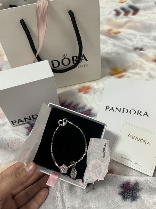 Цепочка и браслет PANDORA