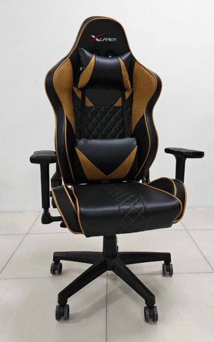 Игровое кресло X-Gamer — эргономичное , стильное,  новое