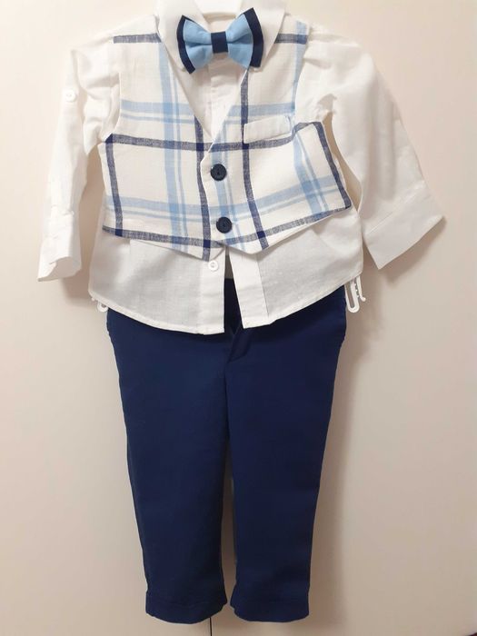 Costum botez baiat de IN