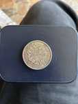 Monezi argint 10 francs 1970