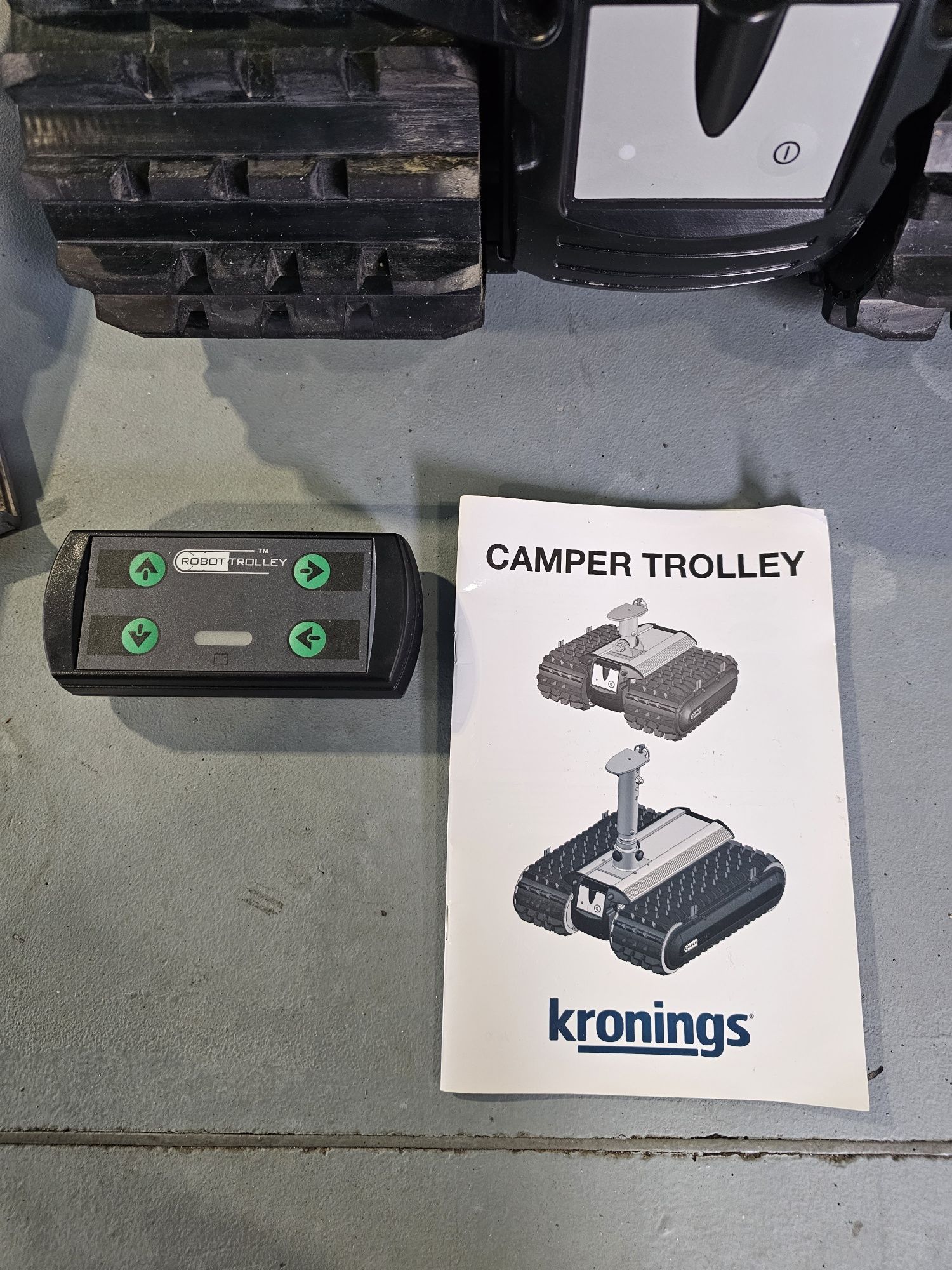 Camper Trolley Robot