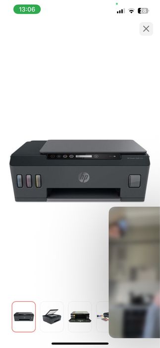 СРОЧНО продам принтер HP SMART tank