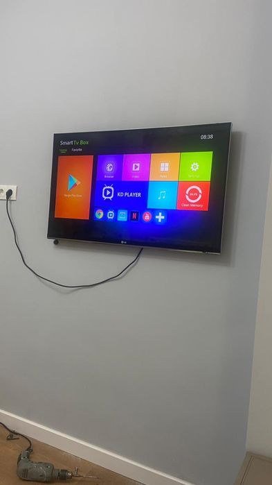 Смарт телевизор LG 106 см smart tv WiFi YouTube