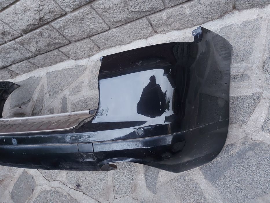 Задна броня Порше Кайен / Porsche Cayenne 955