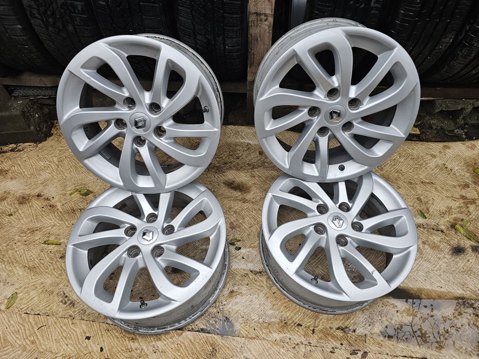 Jante aliaj 16" Renault cu senzori de presiune