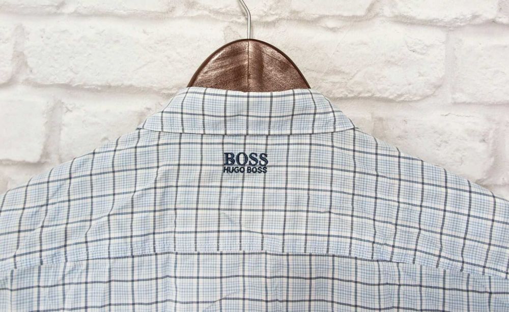 HUGO BOSS Оригинална мъжка риза размер L