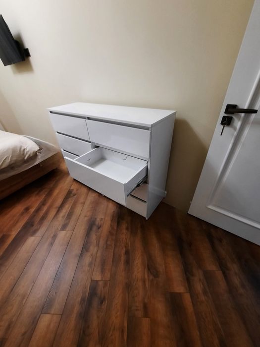 Честер комод для белья в стиле hi-tech