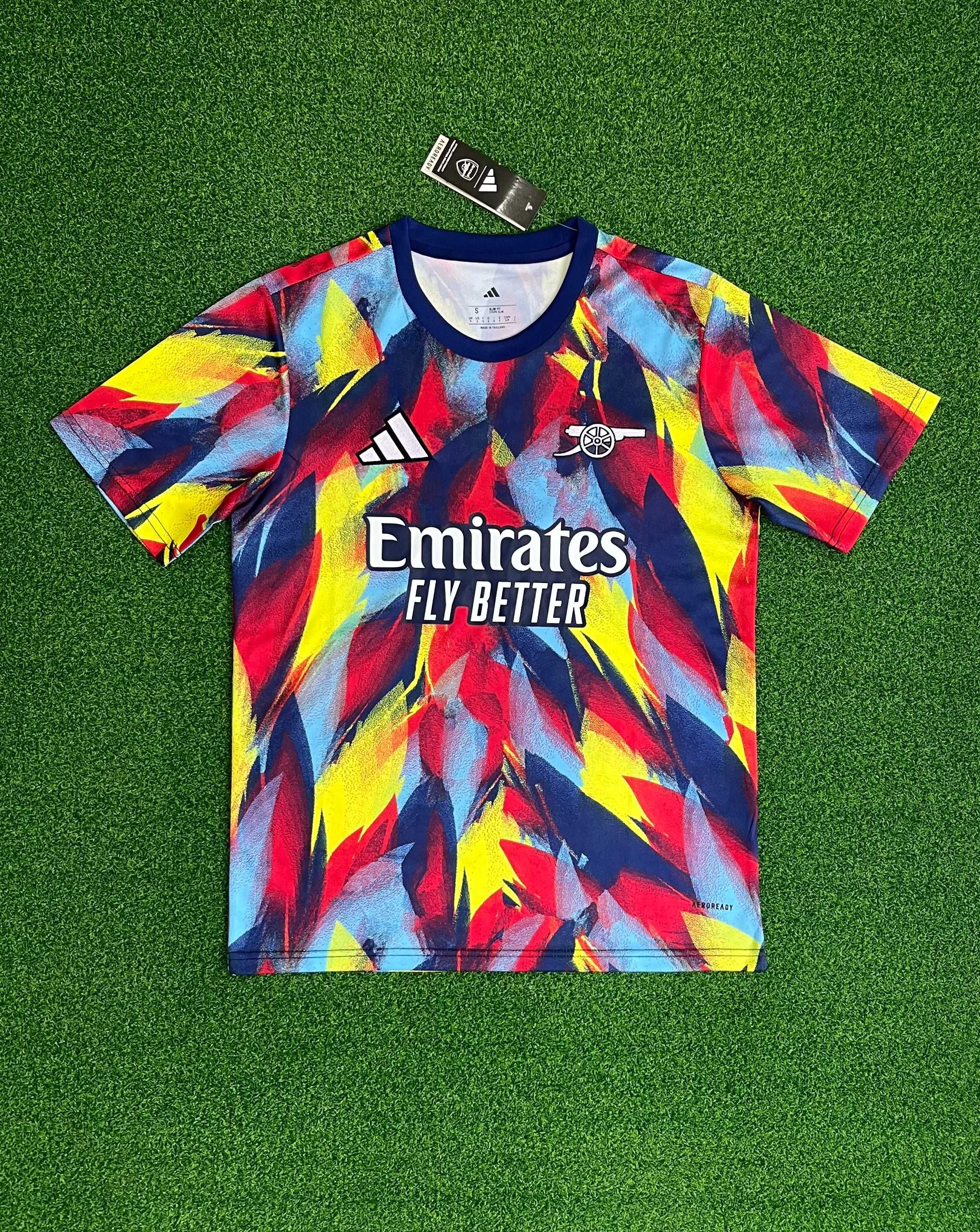 Ново! Арсенал / Arsenal Adidas оригинални тениски 2025/2026