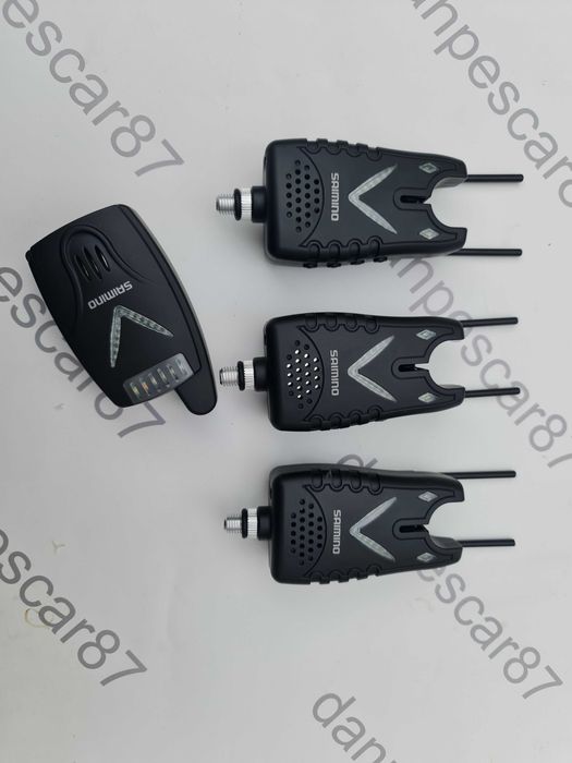 STATIE Saimino cu 3 avertizoare wireless TLI34 + receptor si SNAG BARR