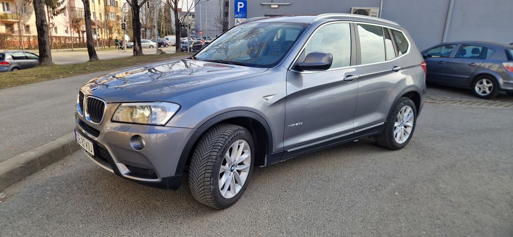BMW X3 F25 – 2011 – 2.0 Diesel X-Drive