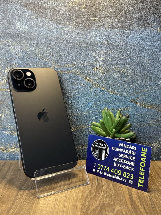 Iphone 15/128gb/2 Ani Garantie Centrul de Telefoane/rate