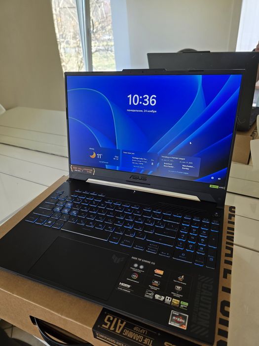 Asus TUF Gaming A15 Ryzen 7 7435HS / 16ГБ / RTX4060 8ГБ / 15.6
