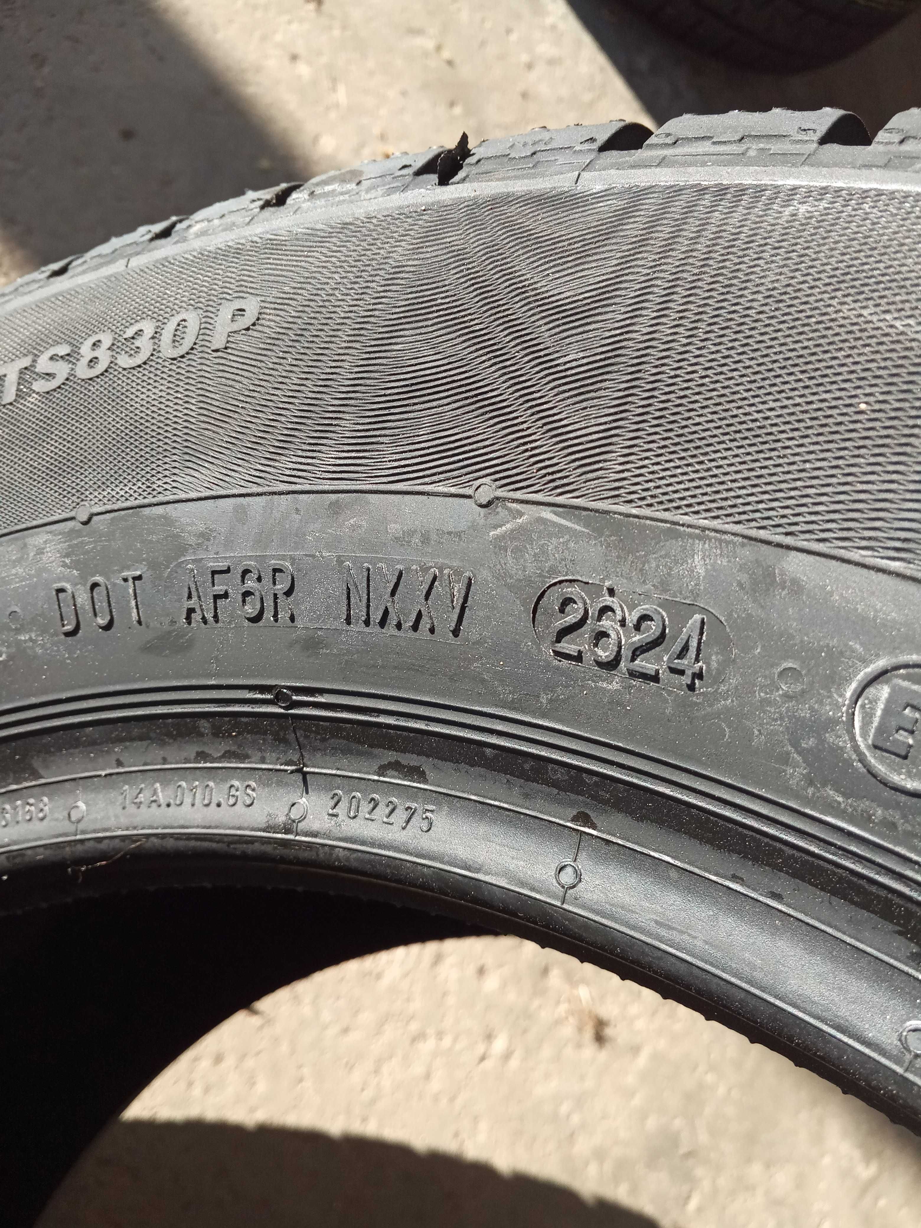 4 Нови зимни гуми 225/55R16 Continental WC TS830P MO XL 99H DOT2624