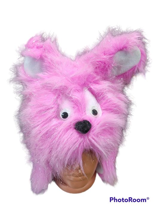 Шапки с лица на животни