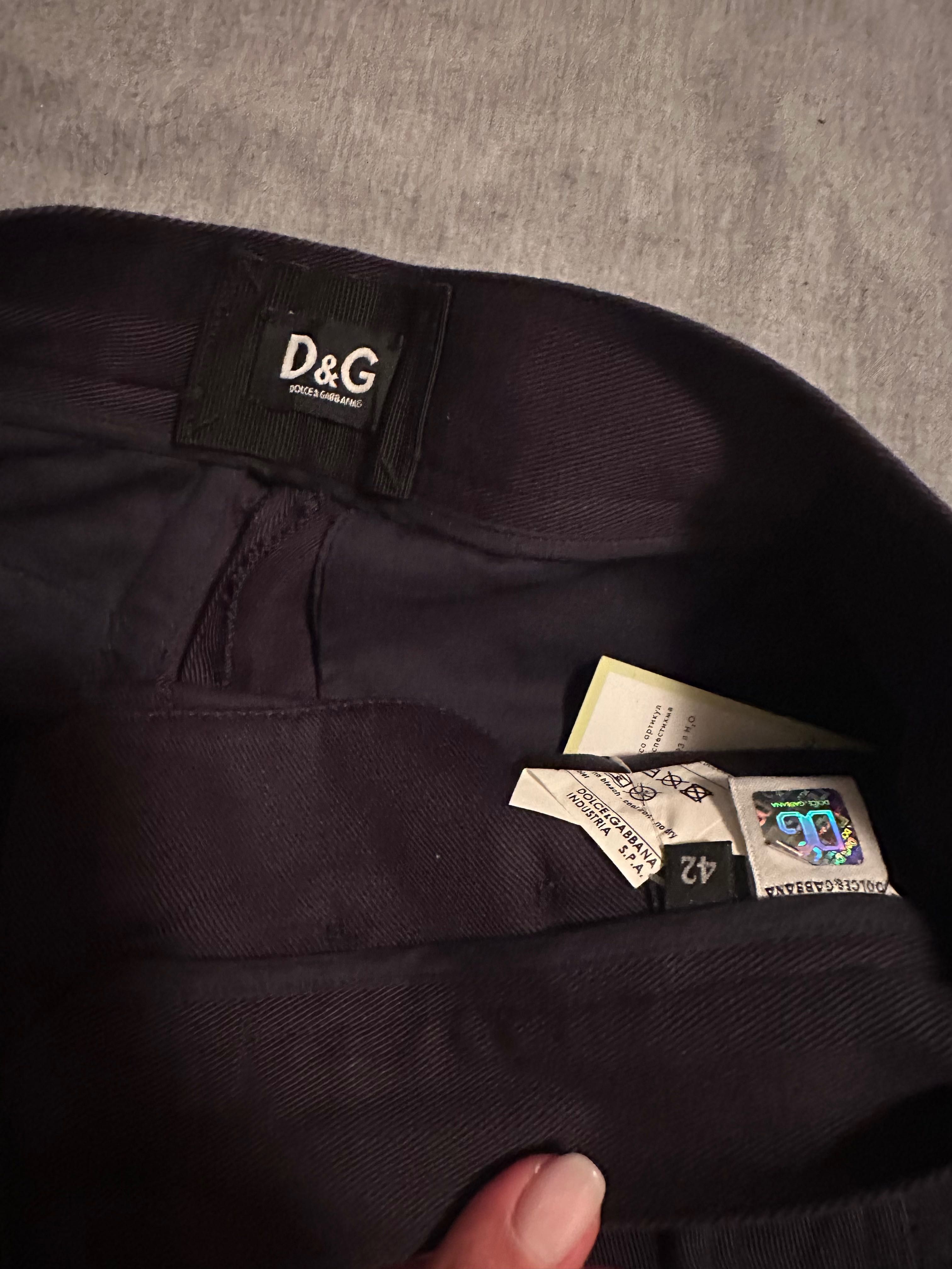 Дамски къси панталони D&G