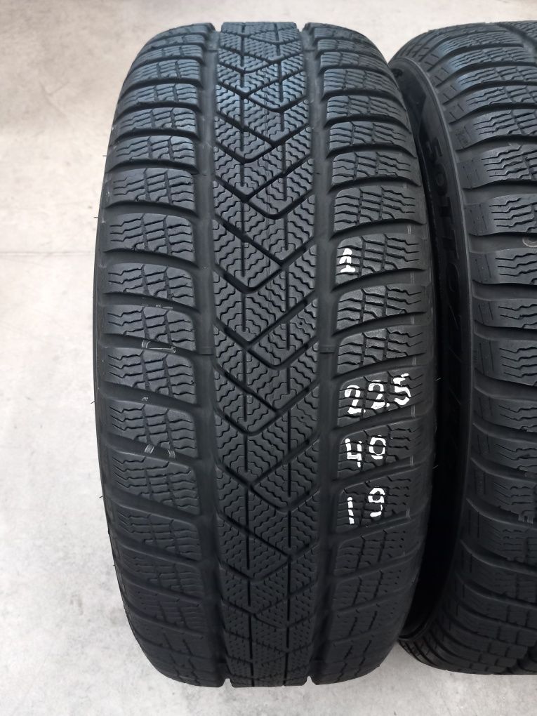 255/35R19 & 225/40R19 PIRELLI WINTER  RUN FLAT Неразличими от НОВИ