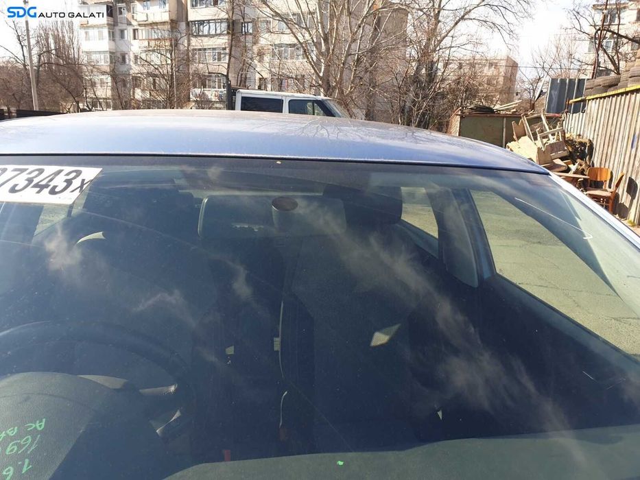 Parbriz Geam Sticla Simplu Fara Senzor sau Incalzire Skoda Rapid 2012 - 2022 [C4454]