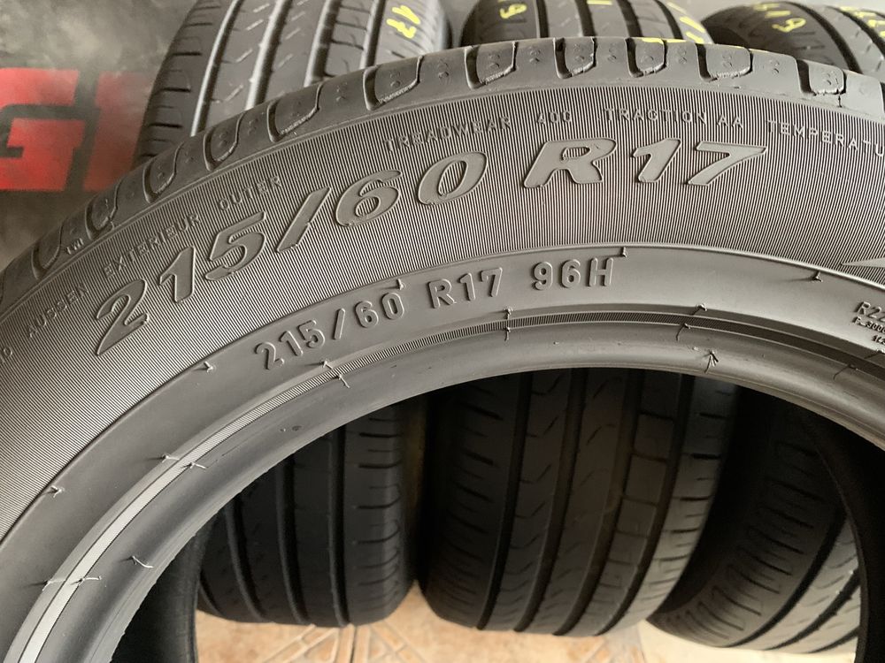 215 60 17, Летни гуми, Pirelli ScorpionVerde, 4 броя