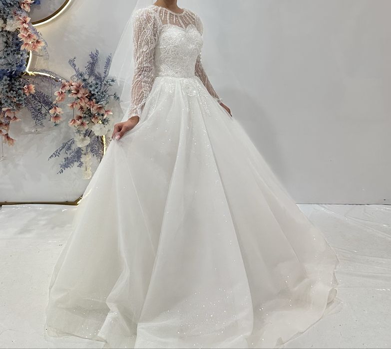 Продам новое свадебное платье