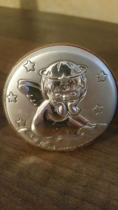 Vând iconițe argint