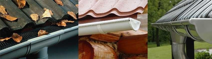 Metall vodostok tizimi / Водосточные системы